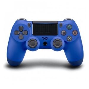 Blue gaming controller